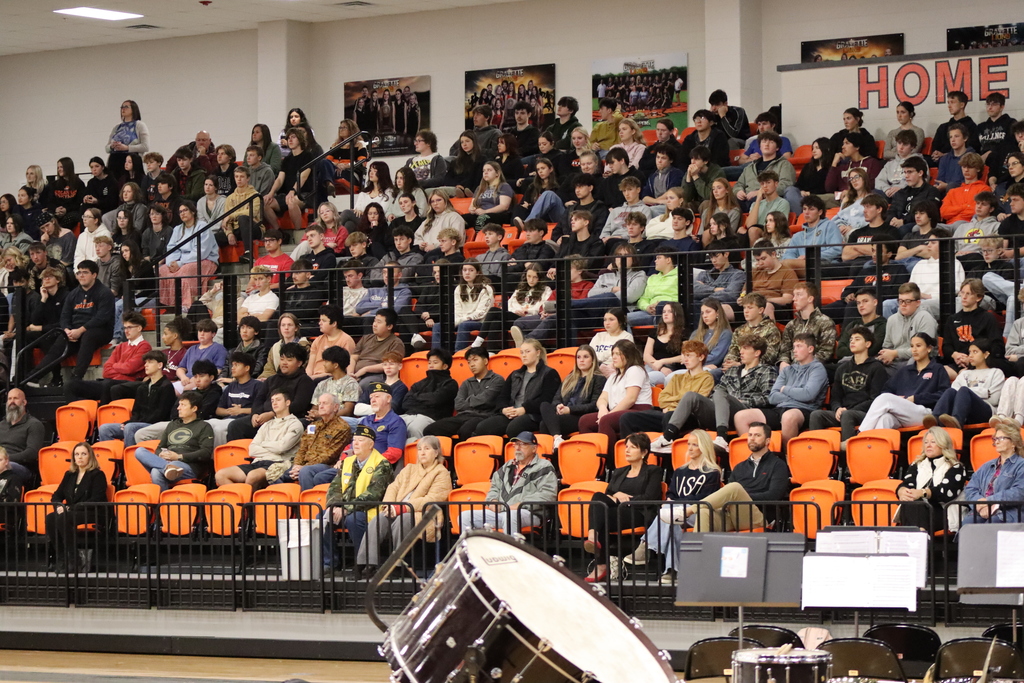 Gravette High School Veterans Day Assembly