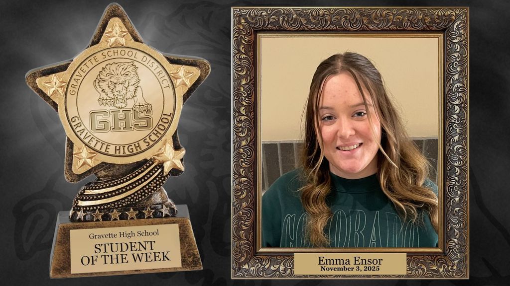 Emma Ensor Student of the Week November 3, 2025