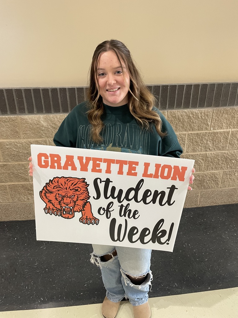 Emma Ensor Student of the Week November 3, 2025