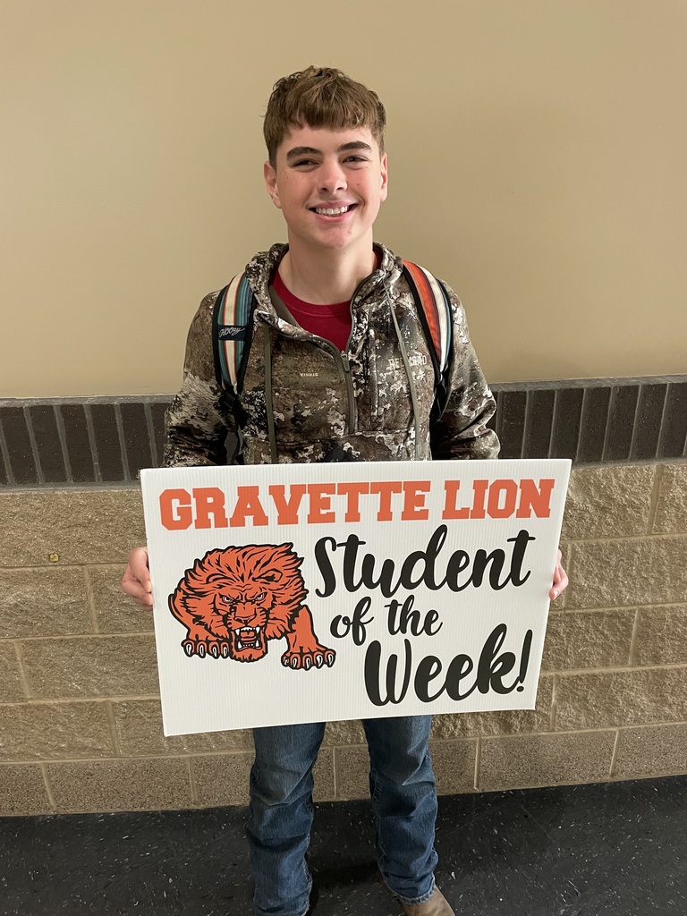Colton Bell Student of the Week October 27