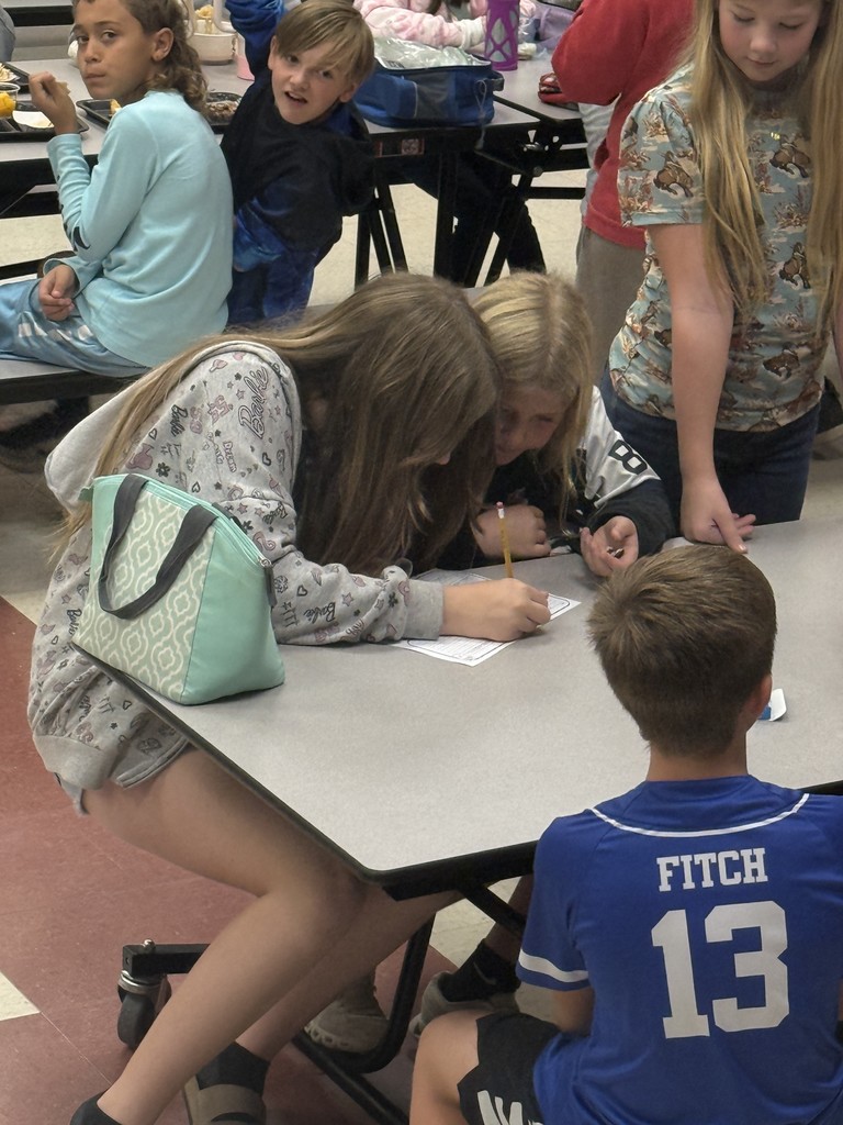 Lunchtime level-up at GUE!