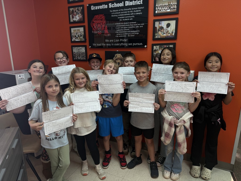 Top Ten Handwriters Photo