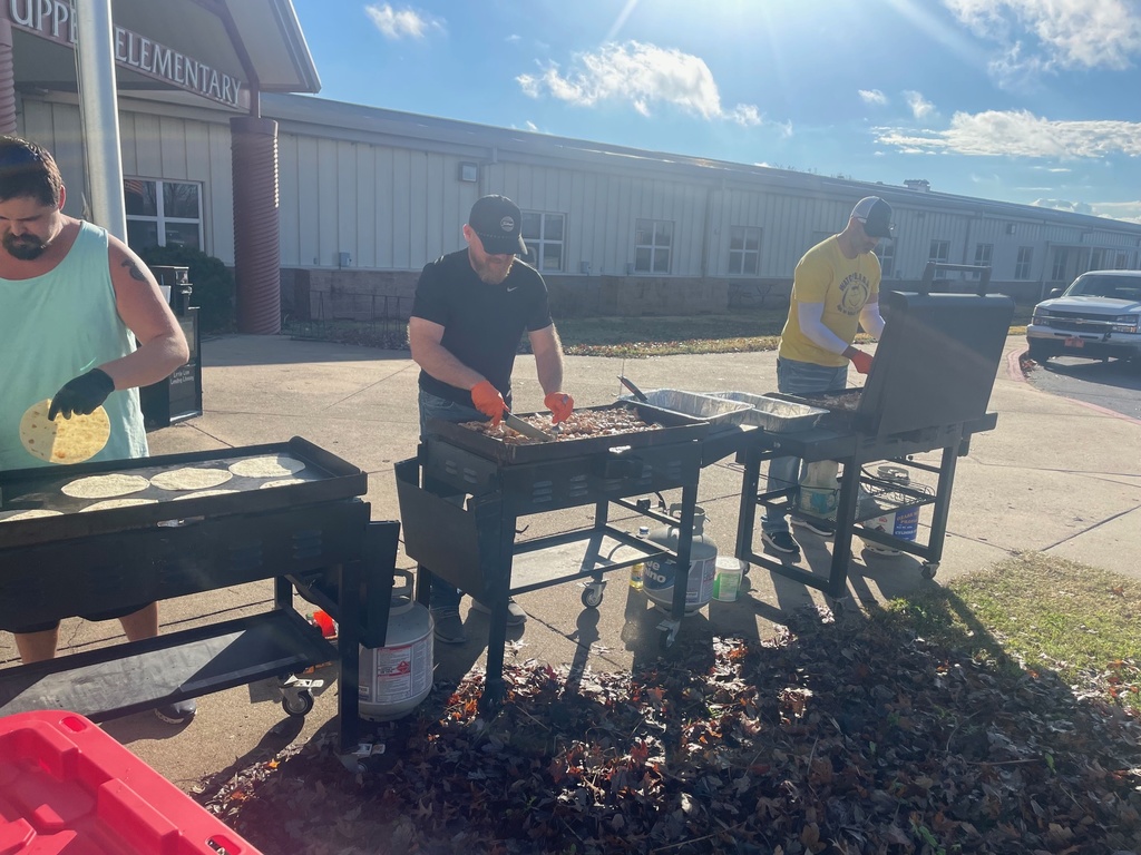 Send off snacks at GUE 
