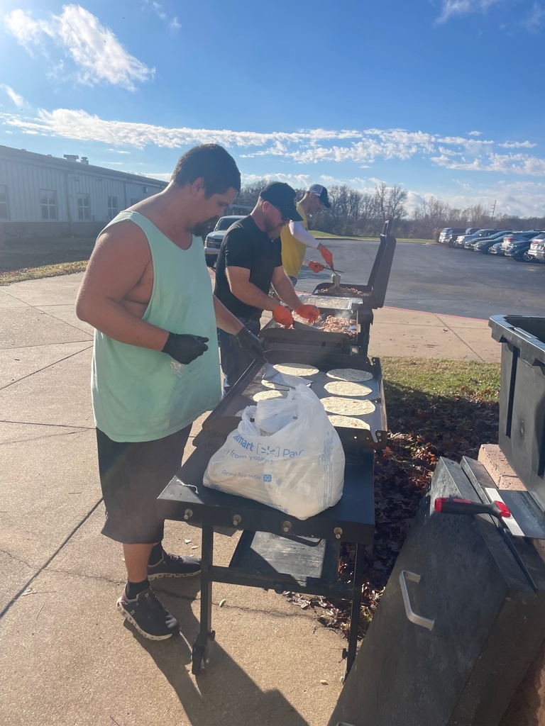 Send off snacks at GUE 