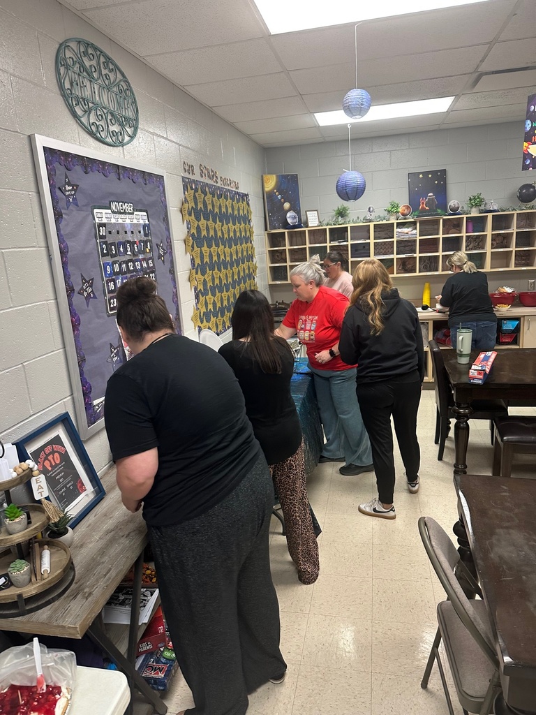 Send off snacks at GUE 