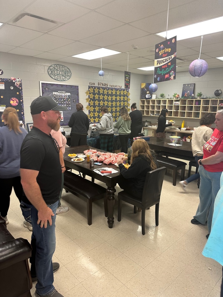 Send off snacks at GUE 