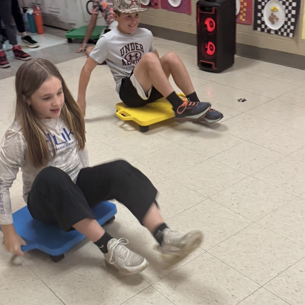 Leader in Me Camp at GUE