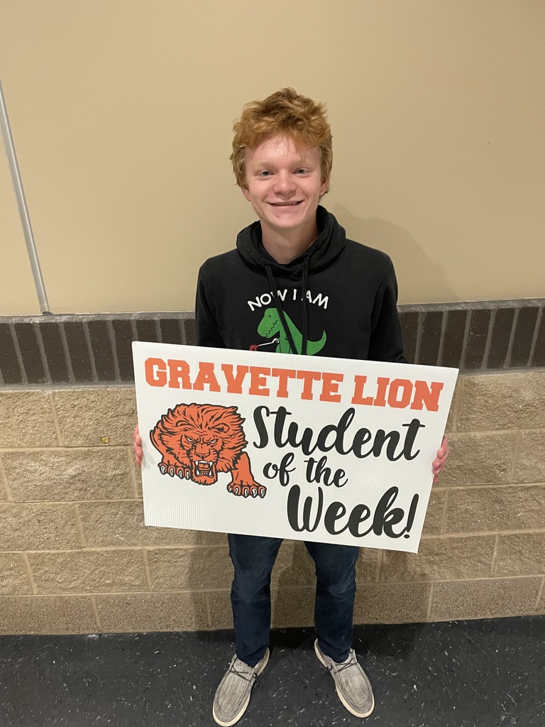 GHS Student of the Week