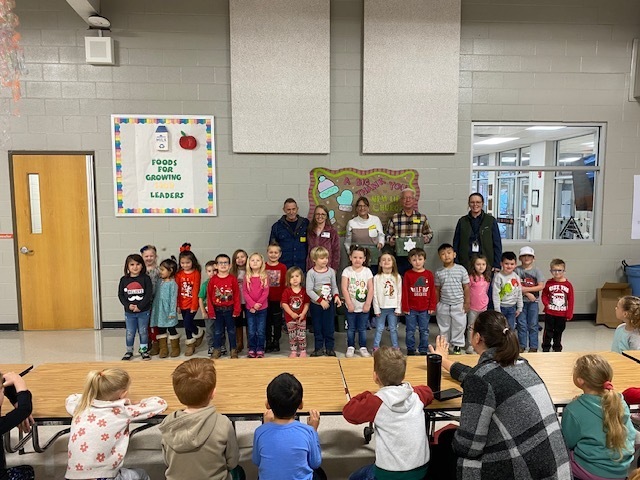 Pre-K Mittens and Hat Gifts