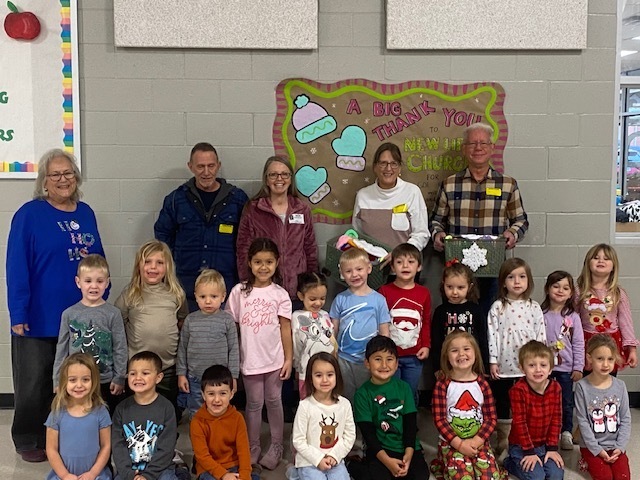 Pre-K Mittens and Hat Gifts