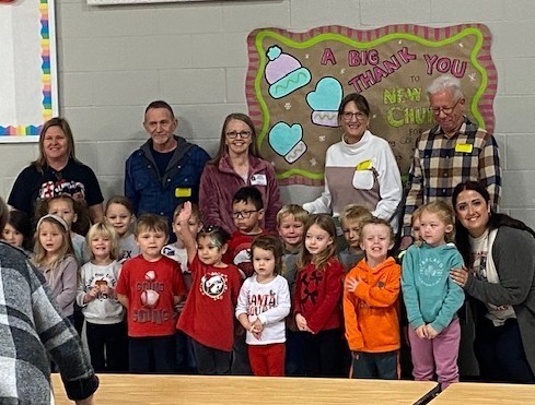 Pre-K Mittens and Hat Gifts