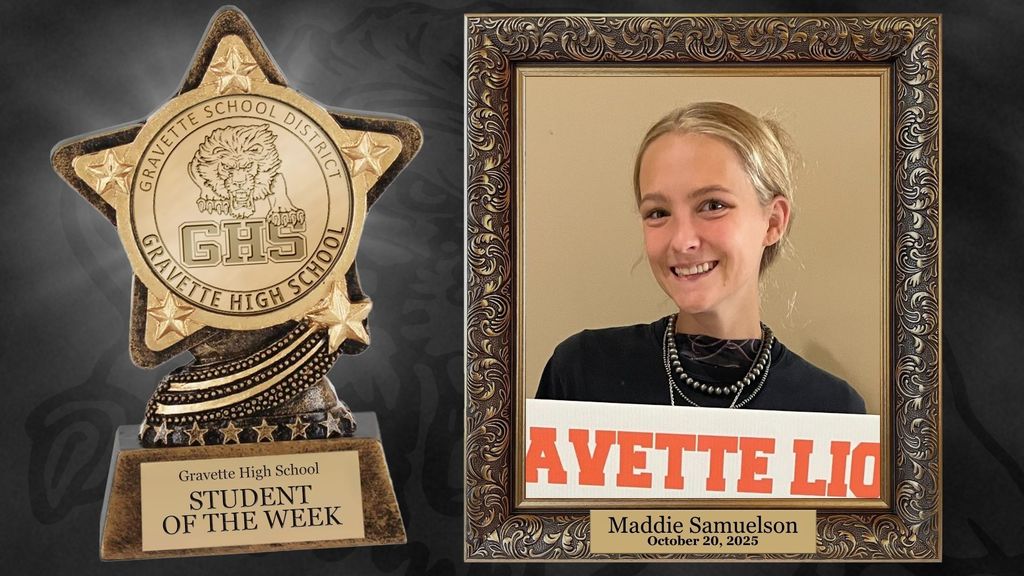 Student of the Week October 20th