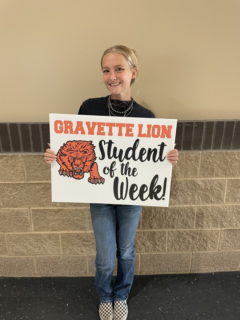 Student of the Week October 20th