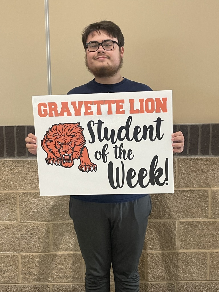 Student of the Week October 20th