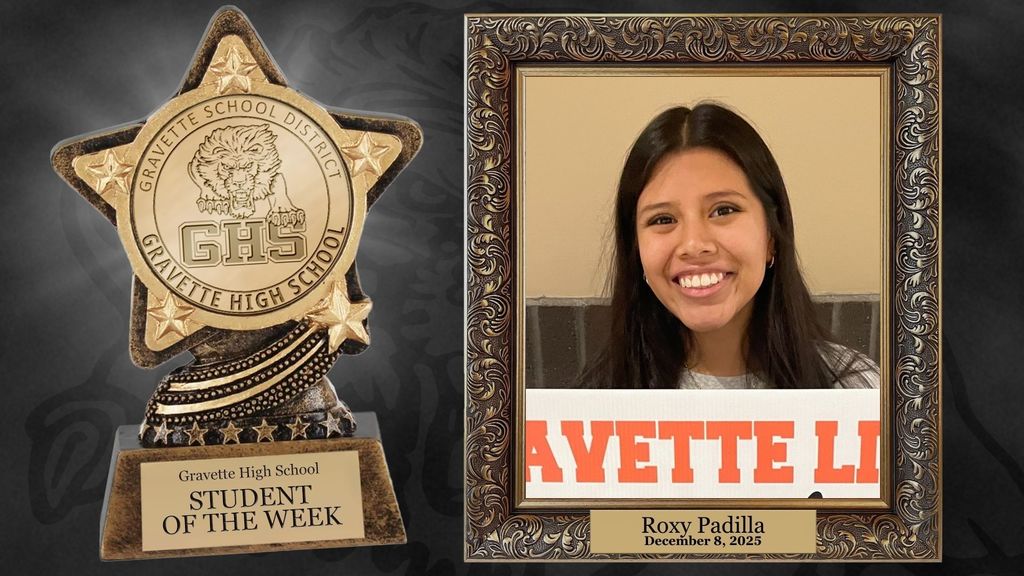 Student of the Week Roxy Padilla