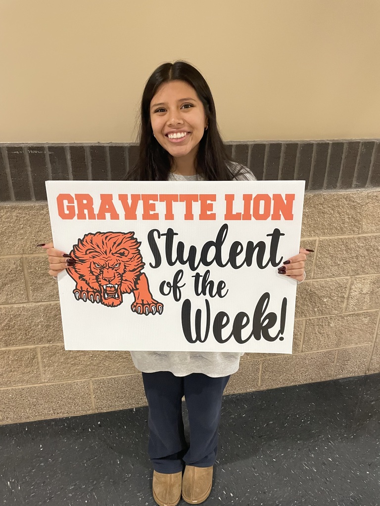 Student of the Week Roxy Padilla