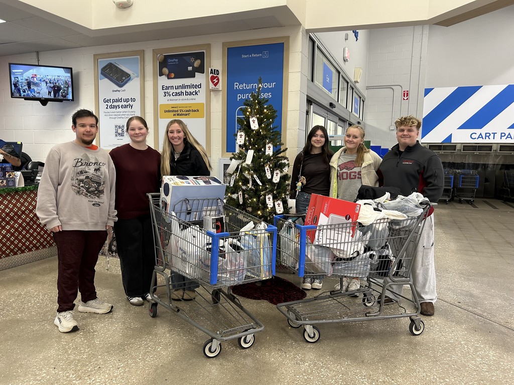 HOSA Angel Tree Shopping