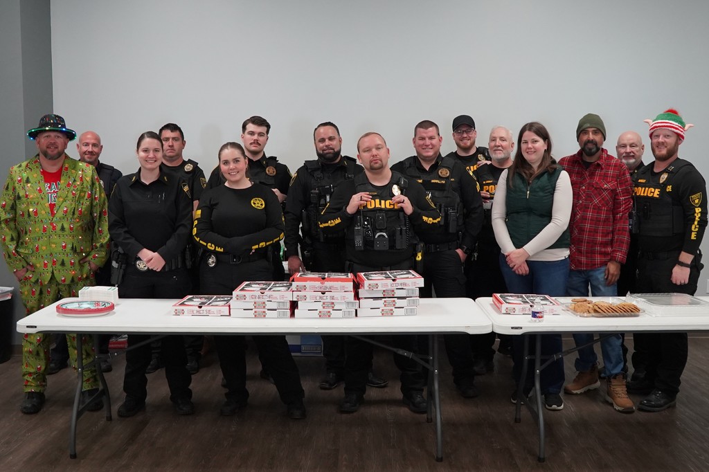 2025 Shop with a Cop Event Photos