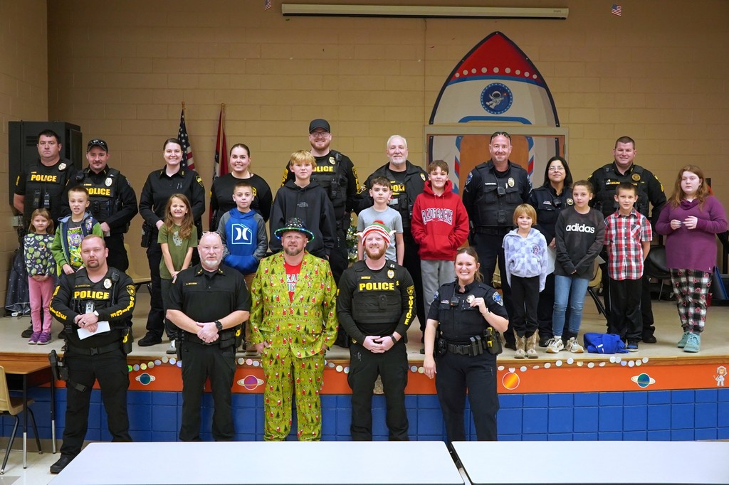 2025 Shop with a Cop Event Photos