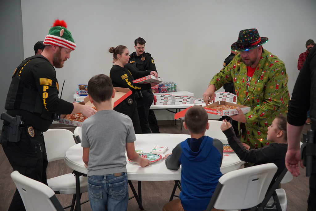 2025 Shop with a Cop Event Photos