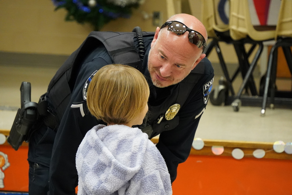 2025 Shop with a Cop Event Photos