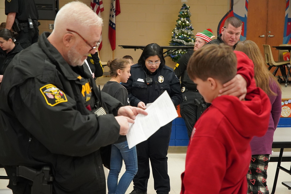 2025 Shop with a Cop Event Photos