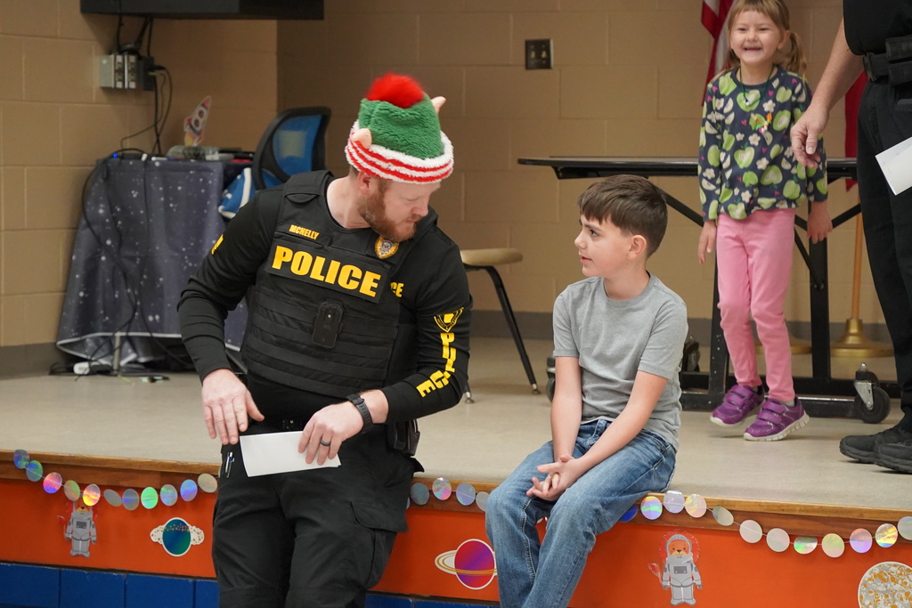 2025 Shop with a Cop Event Photos