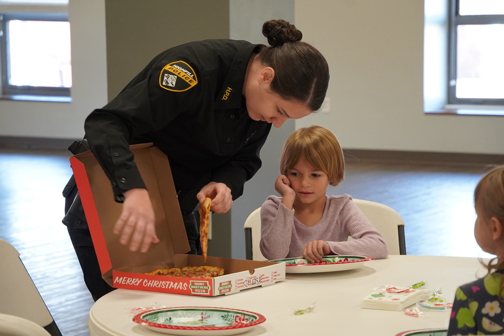 2025 Shop with a Cop Event Photos