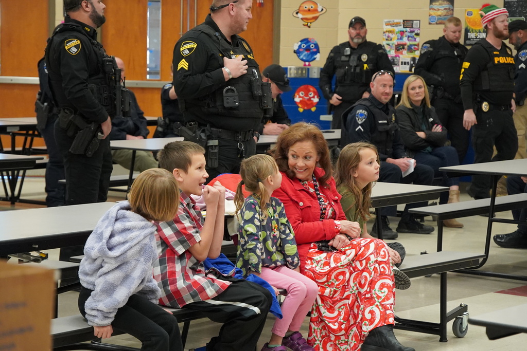 2025 Shop with a Cop Event Photos