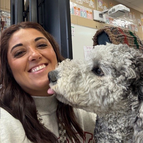 Duffy Visiting Davis Class