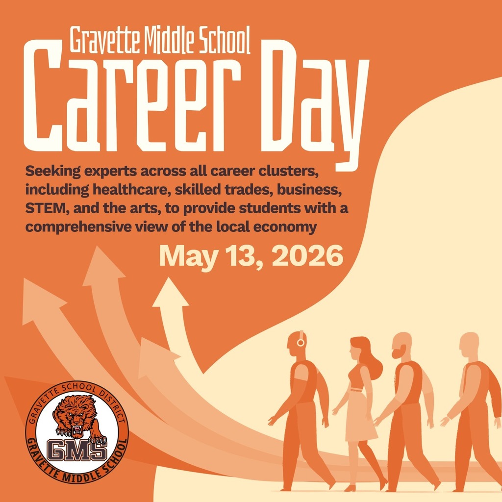 Gravette Middle School Career Day