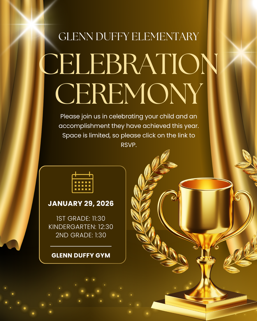 GDE Celebration Ceremony Flyer