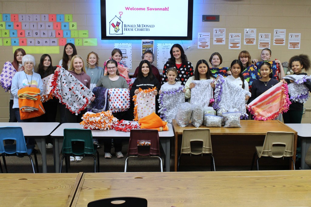 GMS K4K Club Donation 