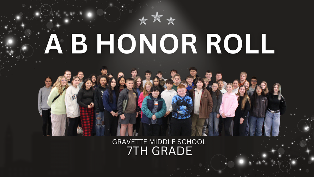 A/B Honor Roll Graphic