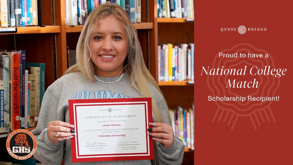 Leslie Alvarez Scholarship Recipient