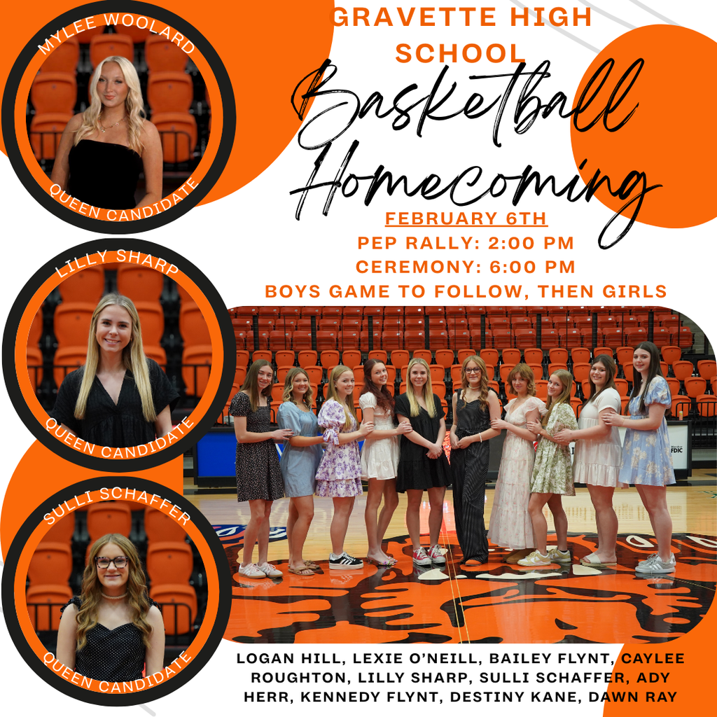 Homecoming Court Graphic