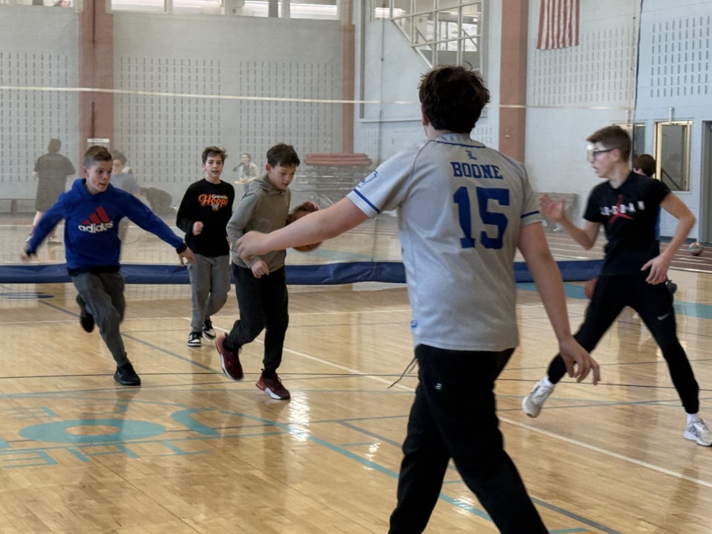 Seventh Grade Reward Trip