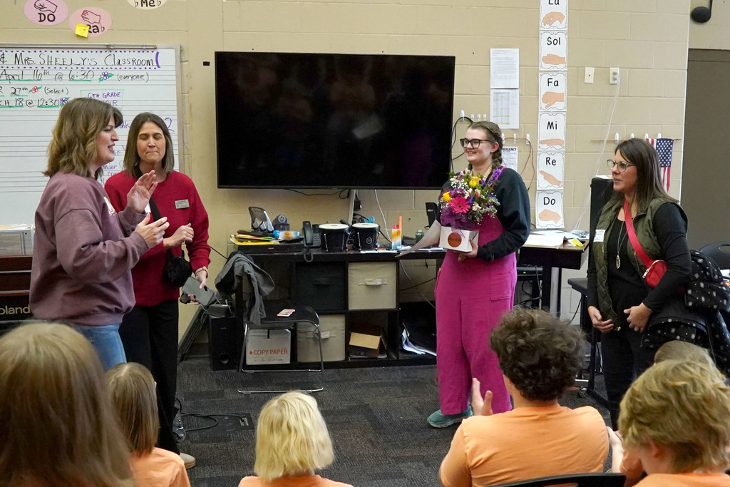 Karly Mahan-Sheely Mentee of the Month