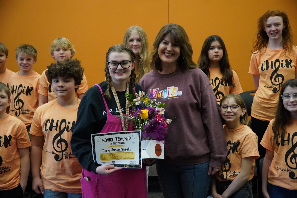 Karly Mahan-Sheely Mentee of the Month