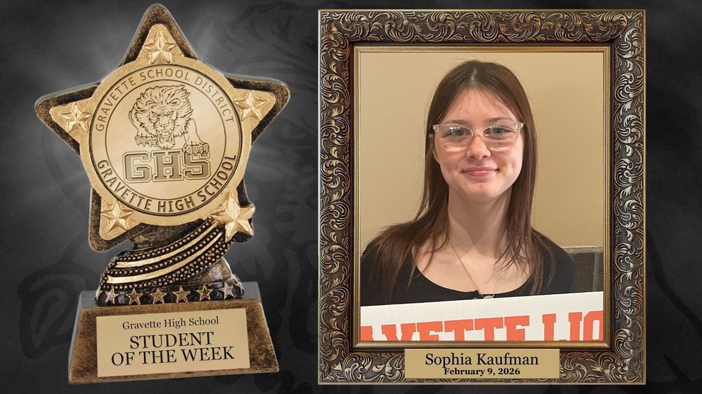 Student of the Week Feb 9, 2026