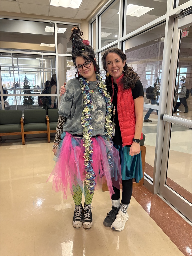 Spirit Week Dress Up Days