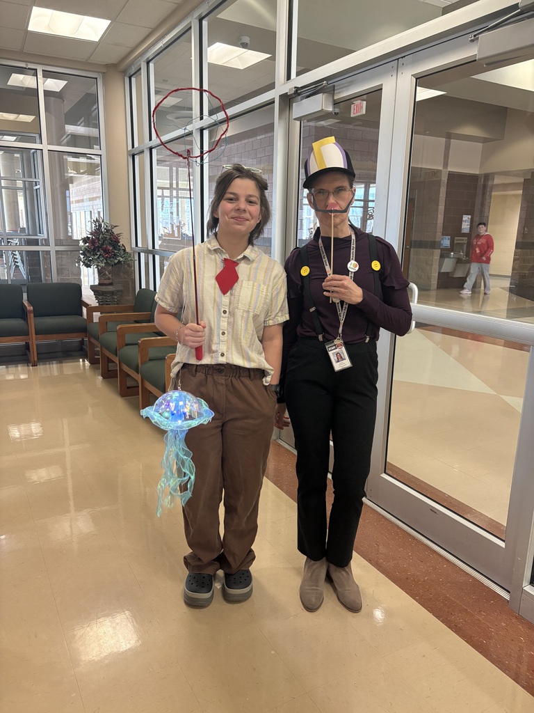 Spirit Week Dress Up Days