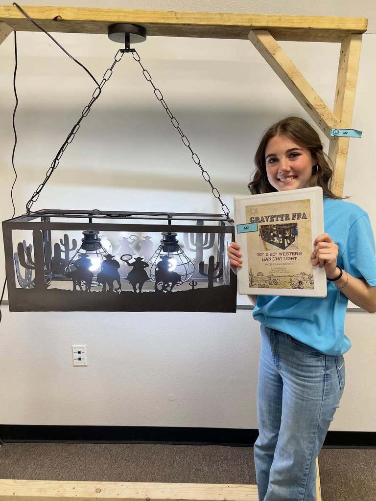 Gravette FFA Girl Power Event