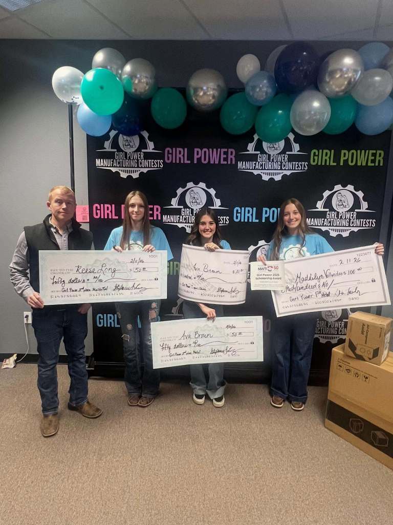 Gravette FFA Girl Power Event