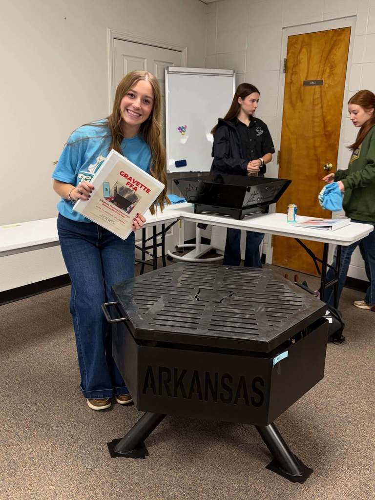Gravette FFA Girl Power Event