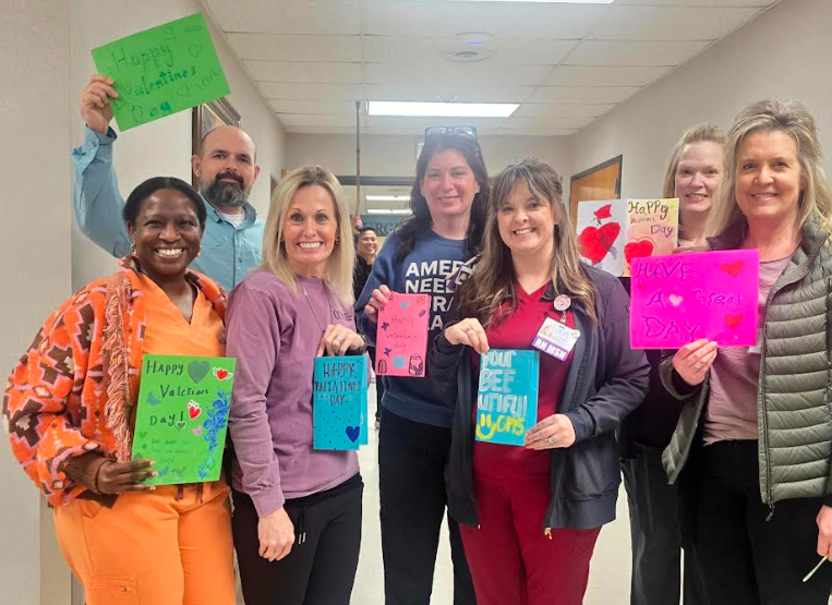 GMS Builders Club Valentines Project