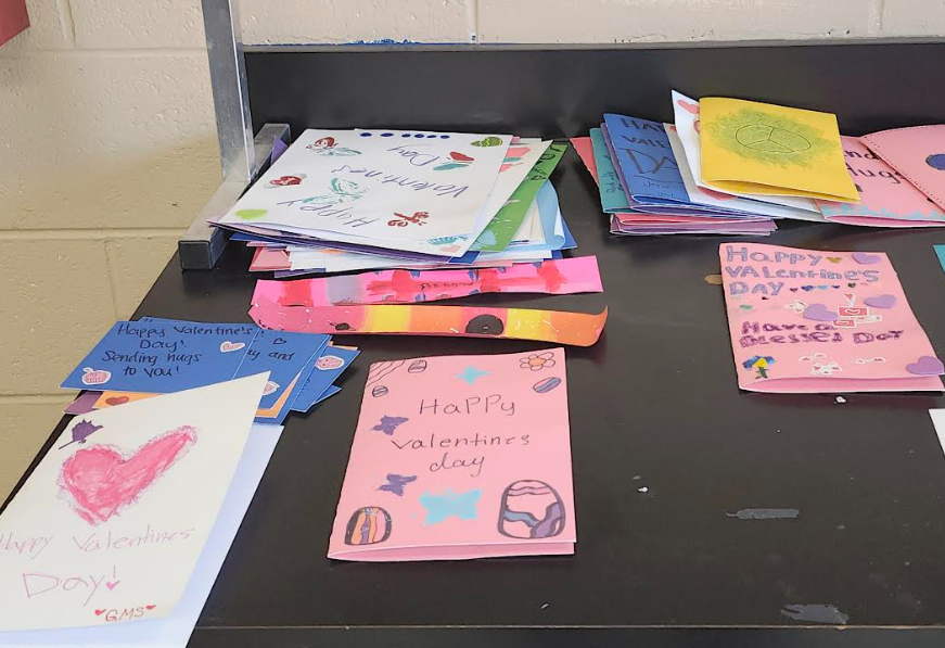 GMS Builders Club Valentines Project