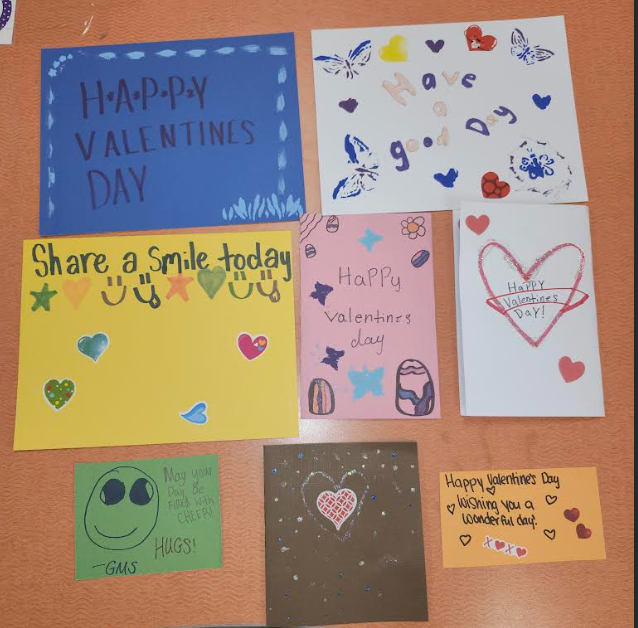 GMS Builders Club Valentines Project
