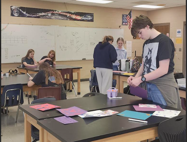 GMS Builders Club Valentines Project