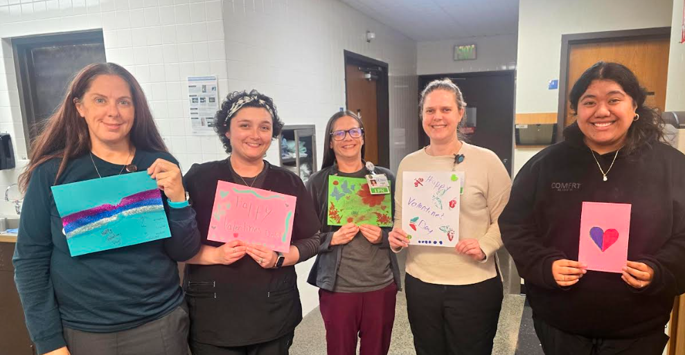 GMS Builders Club Valentines Project